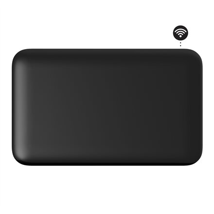 Mill Invisible Smart WiFi Panel Heater , PA700WIFI4B , Panel Heater , 700 W , Suitable for rooms up to 9-12 m² , Black , IPX4