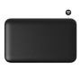 Mill Invisible Smart WiFi Panel Heater , PA700WIFI4B , Panel Heater , 700 W , Suitable for rooms up to 9-12 m² , Black , IPX4