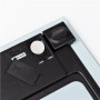 Tristar , Personal scale , WG-2431 , Maximum weight (capacity) 150 kg , Accuracy 100 g , Blue