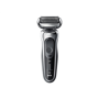 Braun , Shaver , 71-S7200cc , Operating time (max) 50 min , Wet & Dry , Silver/Black