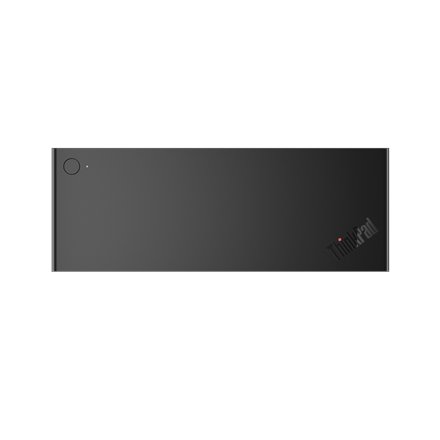 Lenovo ThinkPad USB4 Dock 5000 - EU , DisplayPorts quantity 2 , HDMI ports quantity 1 , 135 W