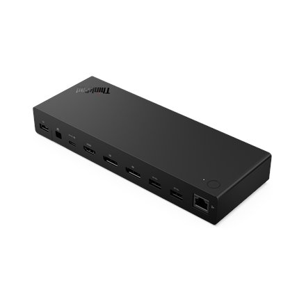 Lenovo ThinkPad USB4 Dock 5000 - EU , DisplayPorts quantity 2 , HDMI ports quantity 1 , 135 W