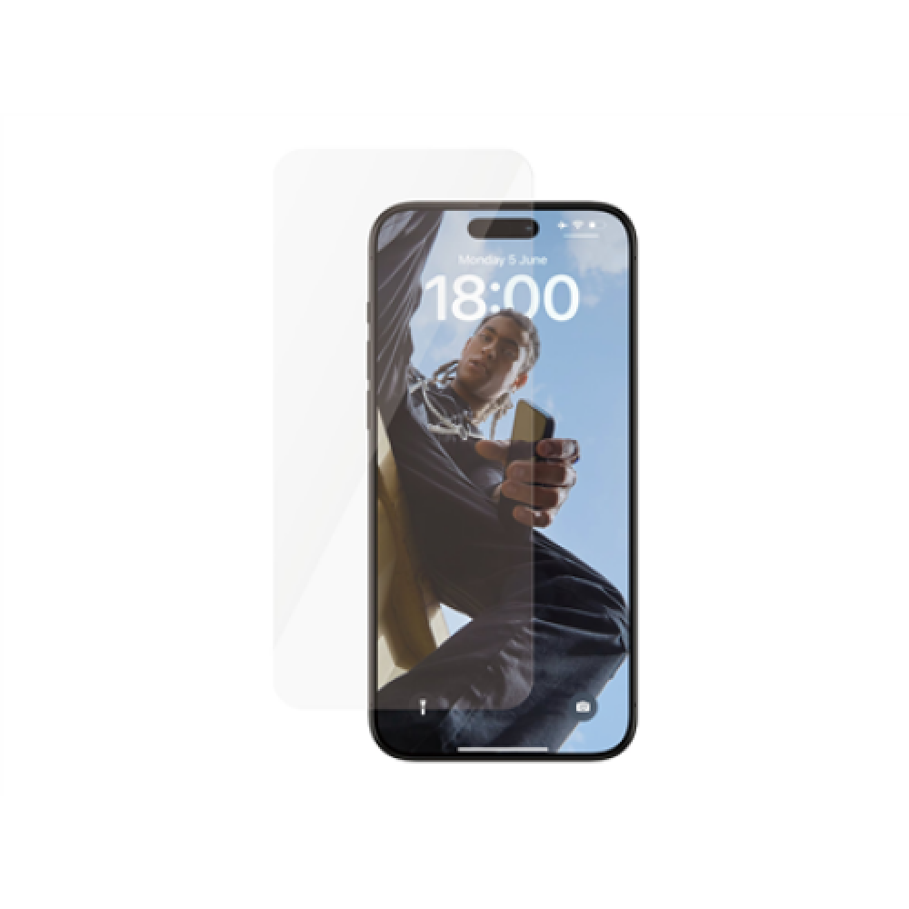 PanzerGlass , SAFE , Screen protector , Apple , Iphone15 PRO MAX , Glass , Clear , Ultra-Wide Fit