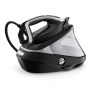 TEFAL , Pro Express Vision GV9821 , 3000 W , 1.2 L , 9 bar , Auto power off , Vertical steam function , Calc-clean function , Black