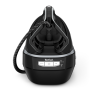 TEFAL , Pro Express Vision GV9821 , 3000 W , 1.2 L , 9 bar , Auto power off , Vertical steam function , Calc-clean function , Black