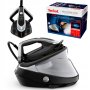 TEFAL , Ironing System , Pro Express Vision GV9821 , 3000 W , 1.2 L , 9 bar , Auto power off , Vertical steam function , Calc-clean function , Black