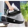 TEFAL , Ironing System , Pro Express Vision GV9821 , 3000 W , 1.2 L , 9 bar , Auto power off , Vertical steam function , Calc-clean function , Black