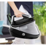 TEFAL , Pro Express Vision GV9821 , 3000 W , 1.2 L , 9 bar , Auto power off , Vertical steam function , Calc-clean function , Black