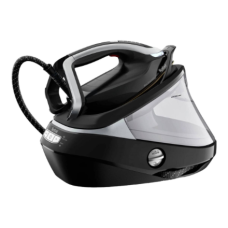 TEFAL , Pro Express Vision GV9821 , 3000 W , 1.2 L , 9 bar , Auto power off , Vertical steam function , Calc-clean function , Black