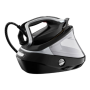 TEFAL , Pro Express Vision GV9821 , 3000 W , 1.2 L , 9 bar , Auto power off , Vertical steam function , Calc-clean function , Black