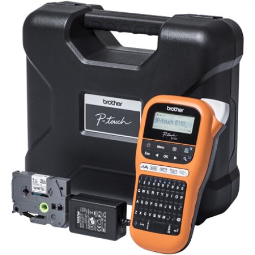 Brother PTE110VP , Thermal , Label Printer , Orange