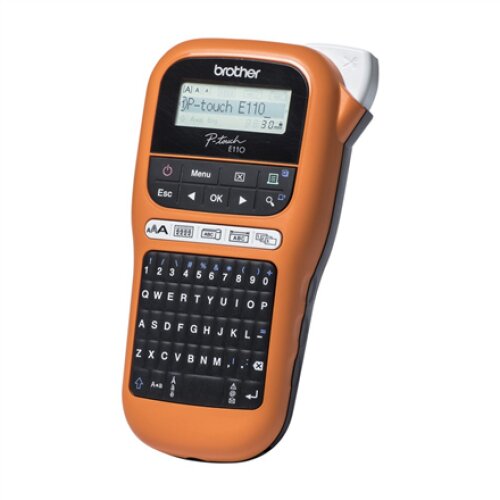 Brother PTE110VP , Thermal , Label Printer , Orange