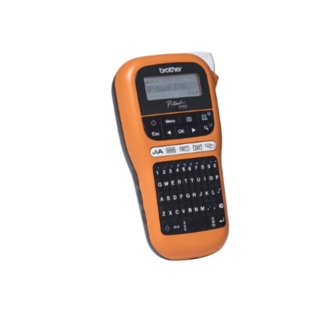 Brother PTE110VP , Thermal , Label Printer , Orange