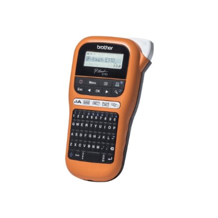 Brother PTE110VP , Thermal , Label Printer , Orange