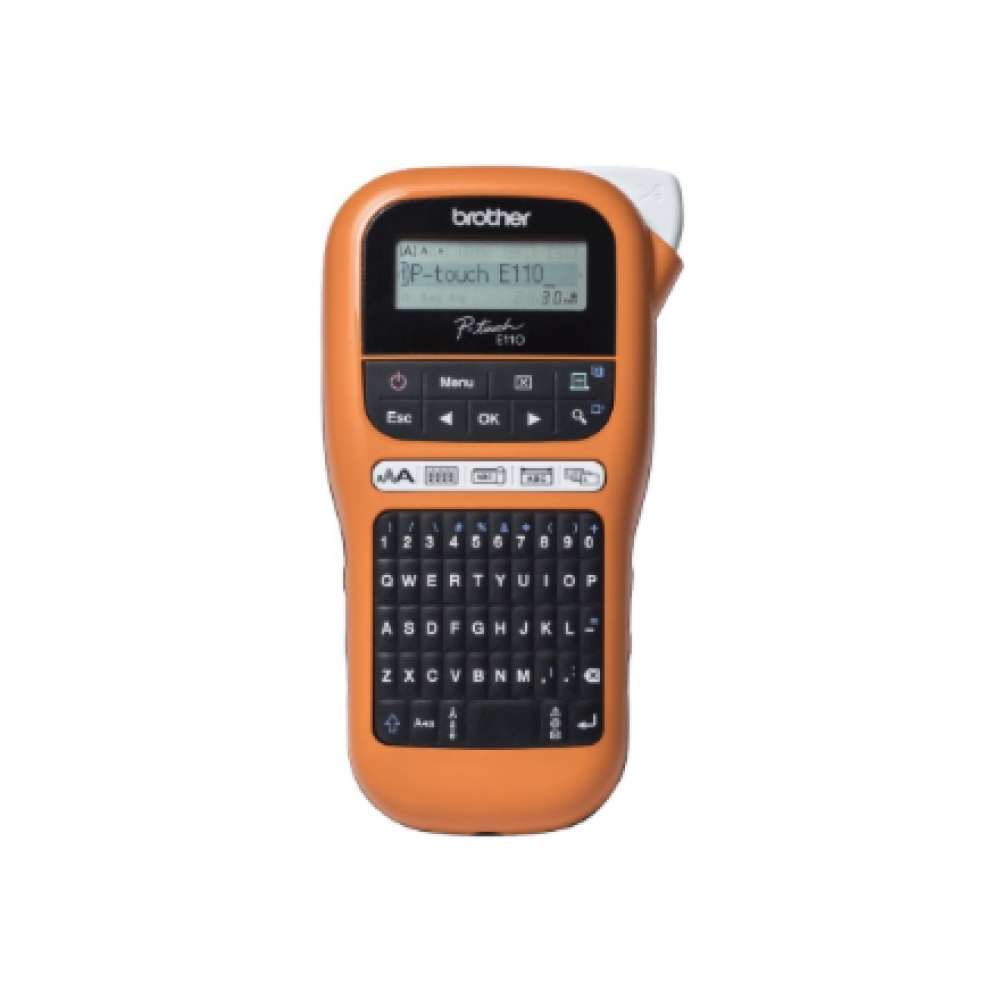 Brother PTE110VP , Thermal , Label Printer , Orange