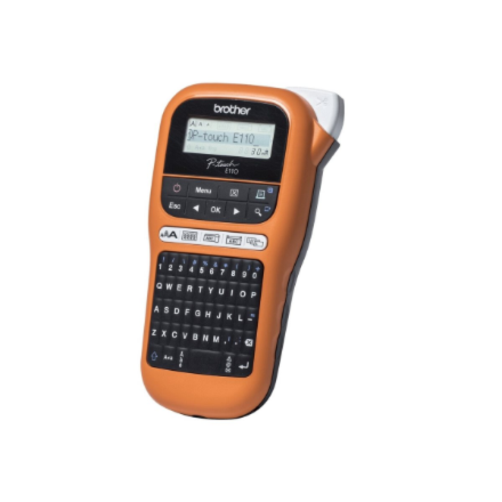 Brother PTE110VP , Thermal , Label Printer , Orange
