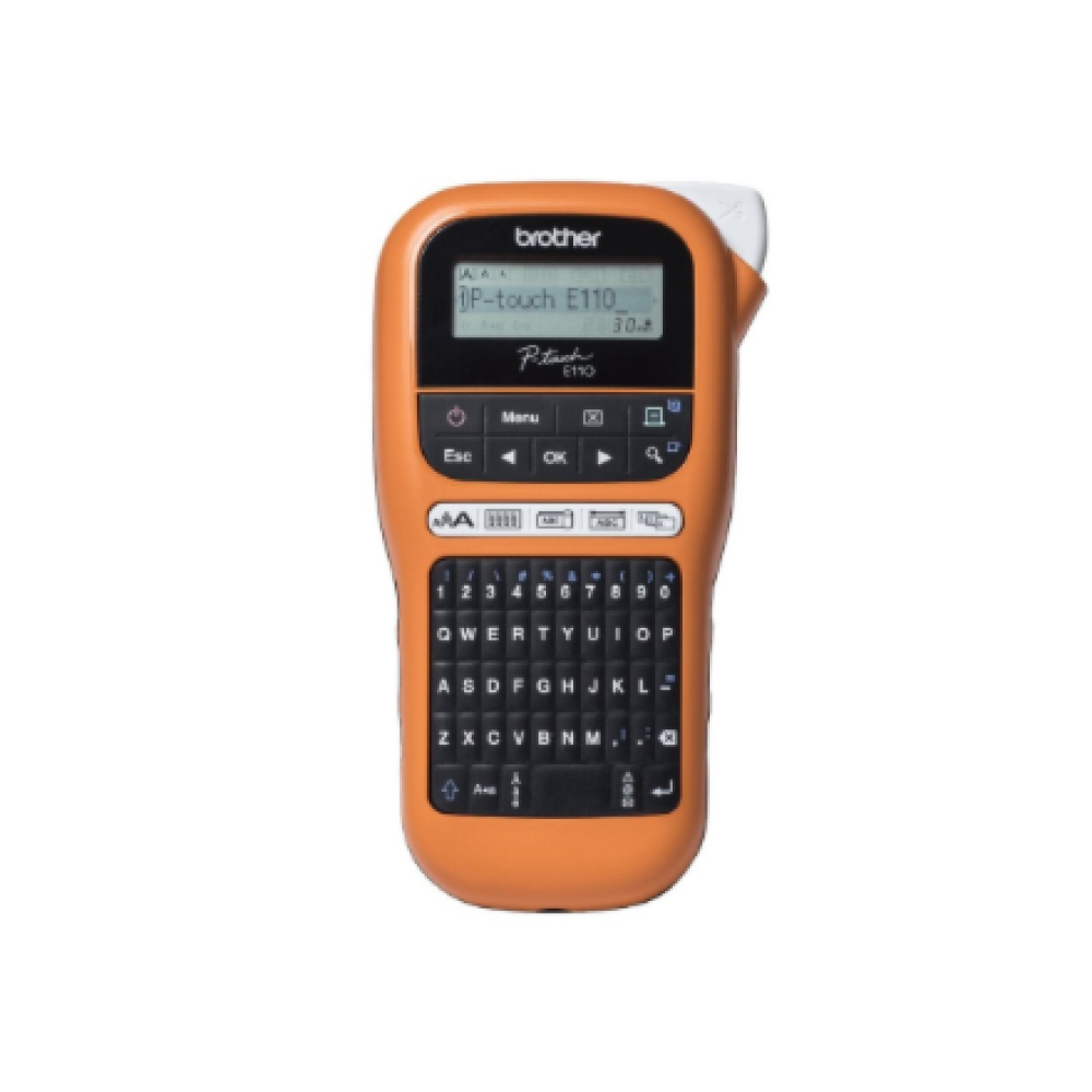 Brother PTE110VP , Thermal , Label Printer , Orange