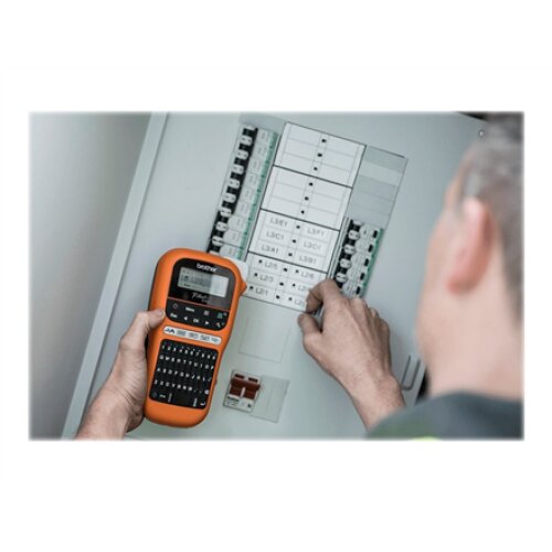 Brother PTE110VP , Thermal , Label Printer , Orange