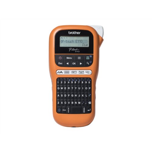 Brother PTE110VP , Thermal , Label Printer , Orange
