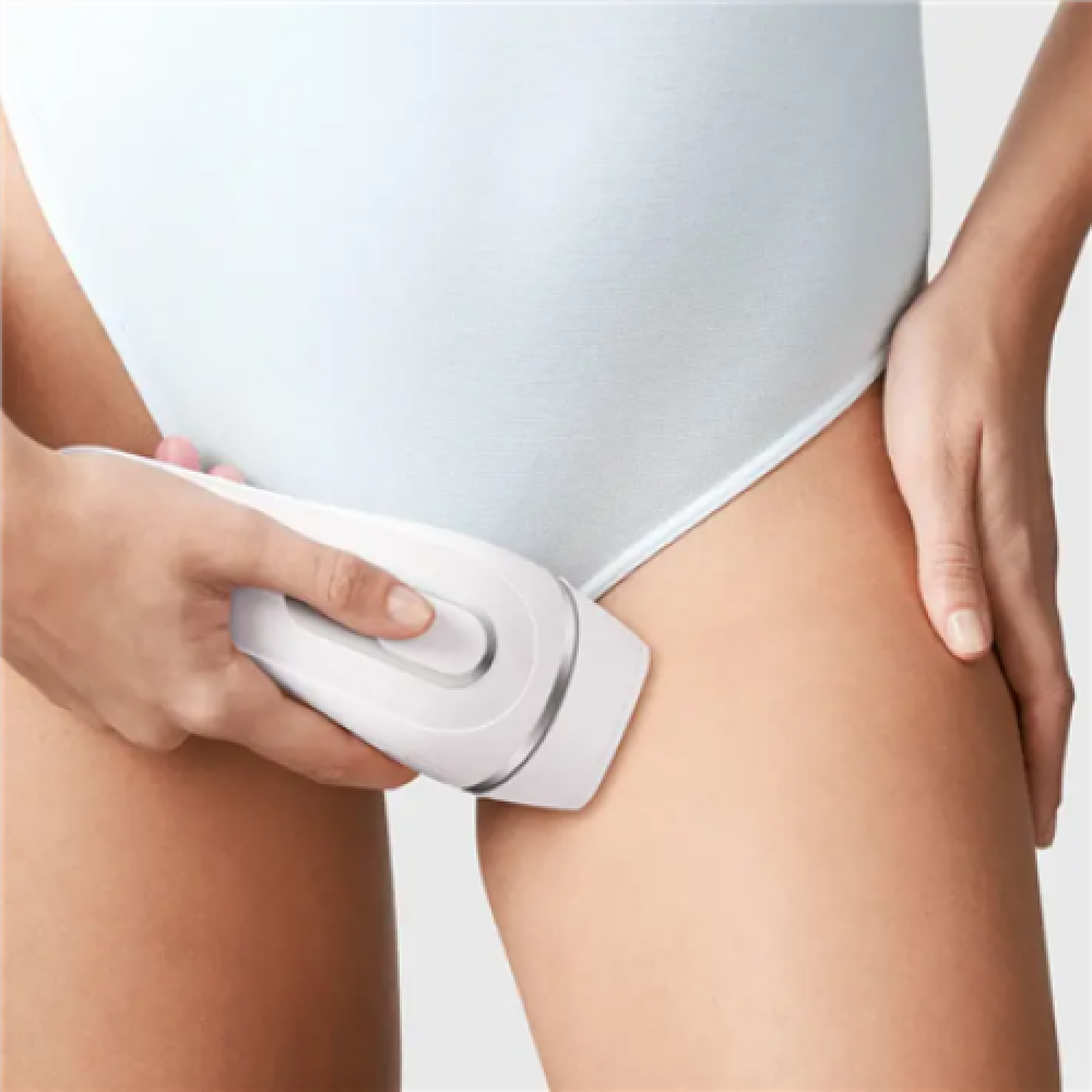 Braun , Silk-expert Pro 3 Epilator , PL3121 , Bulb lifetime (flashes) 300.000 , Number of power levels 3 , White/Silver