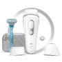 Braun , Silk-expert Pro 3 Epilator , PL3121 , Bulb lifetime (flashes) 300.000 , Number of power levels 3 , White/Silver