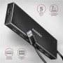 AXAGON SuperSpeed USB-A FLAT Hub , HUE-F7A