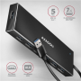 AXAGON SuperSpeed USB-A FLAT Hub , HUE-F7A