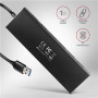 AXAGON SuperSpeed USB-A FLAT Hub , HUE-F7A
