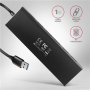 AXAGON SuperSpeed USB-A FLAT Hub , HUE-F7A