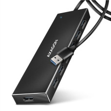 AXAGON SuperSpeed USB-A FLAT Hub , HUE-F7A