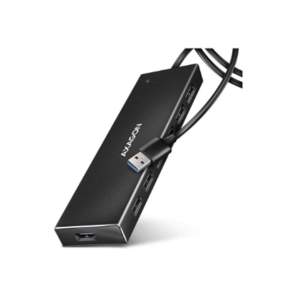 AXAGON SuperSpeed USB-A FLAT Hub , HUE-F7A
