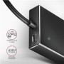 AXAGON SuperSpeed USB-A FLAT Hub , HUE-F7A