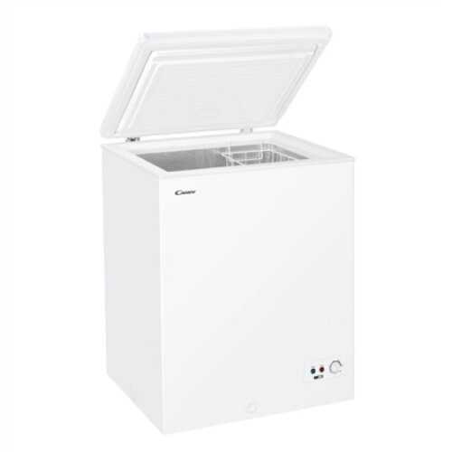 Candy , Freezer , CCHH 145E , Energy efficiency class E , Chest , Free standing , Height 84.5 cm , Total net capacity 137 L , White