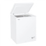 Candy , Freezer , CCHH 145E , Energy efficiency class E , Chest , Free standing , Height 84.5 cm , Total net capacity 137 L , White