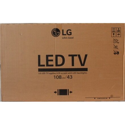 SALE OUT. LG 43UN640S0LD 43“ 3840x2160/300cd/m2/ HDMI RF , SALE OUT. LG DAMAGED PACKAGING, DEMO