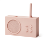 LEXON FM radio and wireless speaker TYKHO3 Wireless connection Pink Bluetooth
