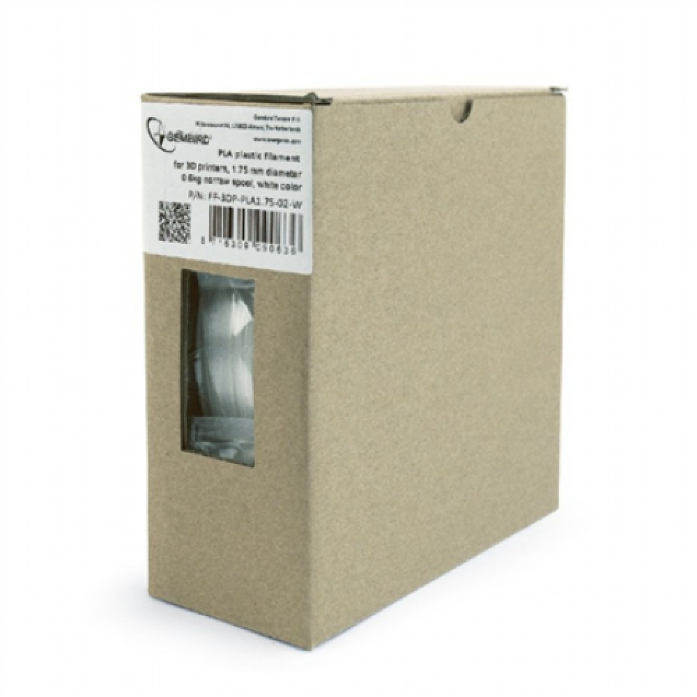 Flashforge PLA-PLUS filament, white, 1.75 mm, 1 kg , 3DP-PLA+1.75-02-W