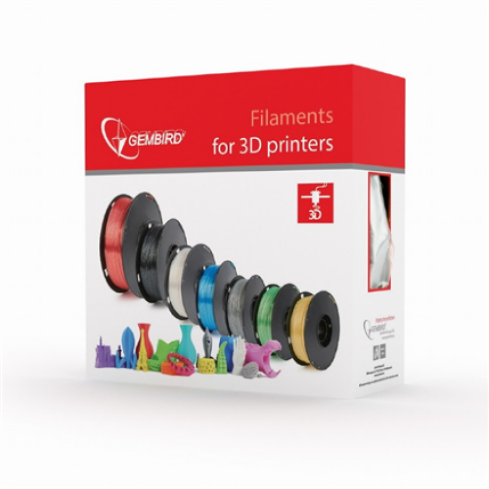 Flashforge PLA-PLUS filament, white, 1.75 mm, 1 kg , 3DP-PLA+1.75-02-W