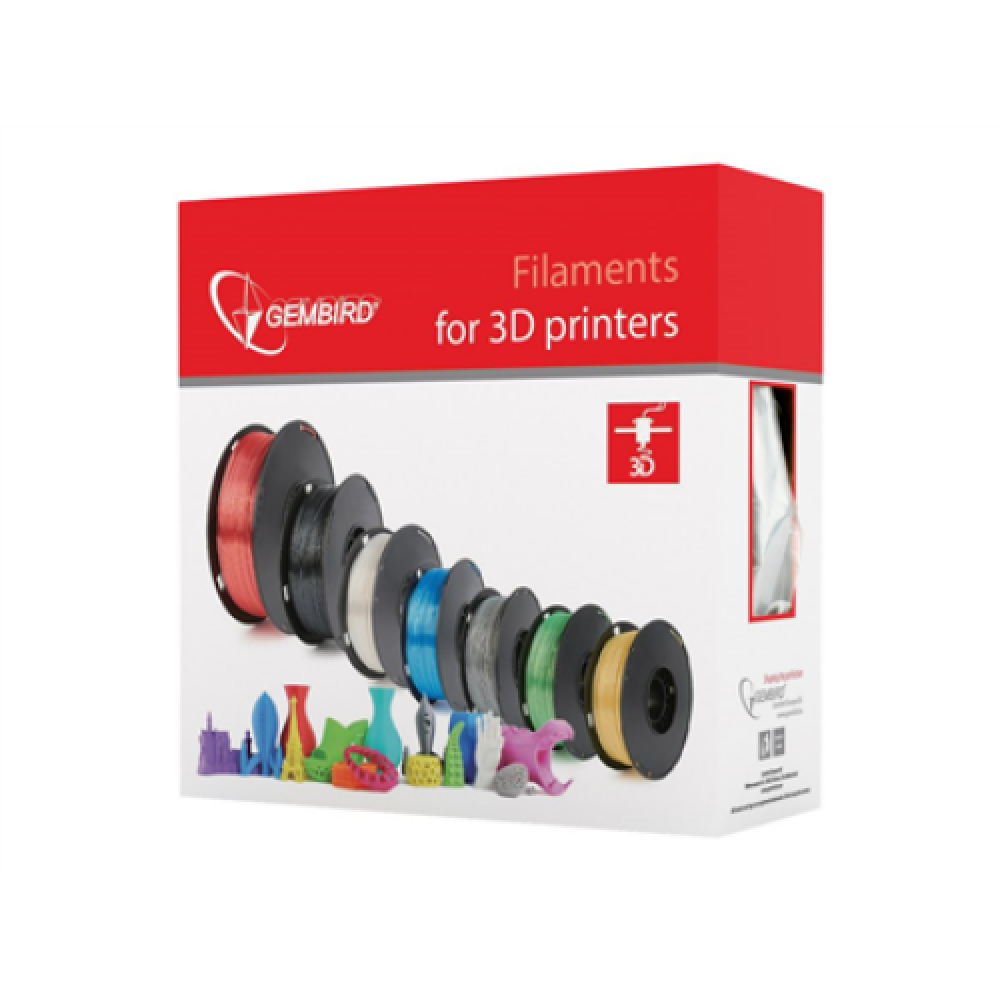 Flashforge PLA-PLUS filament, white, 1.75 mm, 1 kg , 3DP-PLA+1.75-02-W
