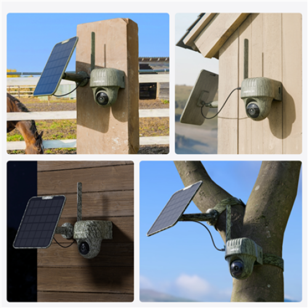 Reolink , Hunting Camera with Solar Panel , Go Series G450 , PTZ , 8 MP , Fixed , Micro SD, Max. 128 GB