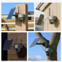 Reolink , Hunting Camera with Solar Panel , Go Series G450 , PTZ , 8 MP , Fixed , Micro SD, Max. 128 GB