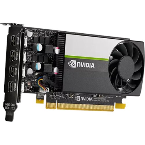 Lenovo , ThinkStation , T1000 , Nvidia , 4 GB , GDDR6 , PCIe 3.0 x 16