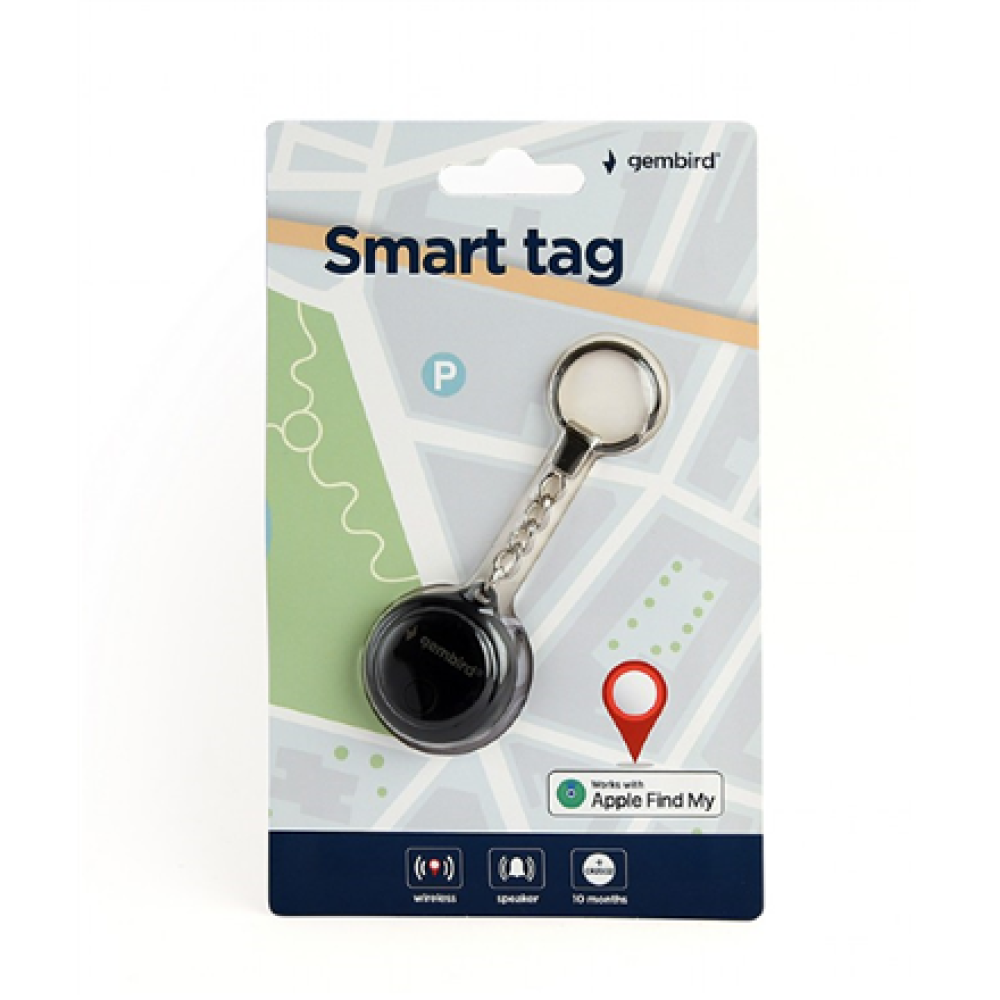 Gembird Smart Tag , TA-TAG-01-BK , Black