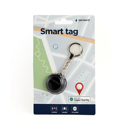 Gembird Smart Tag , TA-TAG-01-BK , Black