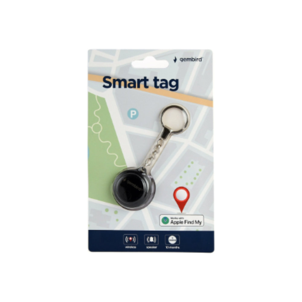 TA-TAG-01-BK Gembird Smart Tag , TA-TAG-01-BK , Black