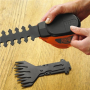 BLACK & DECKER , Hedge and grass trimmer GSL700KIT-QW, 7 V, 1.2 Ah