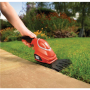 BLACK & DECKER , Hedge and grass trimmer GSL700KIT-QW, 7 V, 1.2 Ah