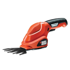 BLACK & DECKER , Hedge and grass trimmer GSL700KIT-QW, 7 V, 1.2 Ah