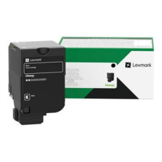 Lexmark CS/CX730 Return Programme Toner Cartridge , 71C2HK0 , Toner cartridge , Black