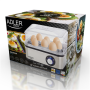 Adler , Egg boiler , AD 4486 , Stainless steel , 800 W